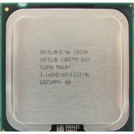 Intel Core 2 Duo E8500 3.16 GHz/6 Mb/1333 (SLB9K) s775
